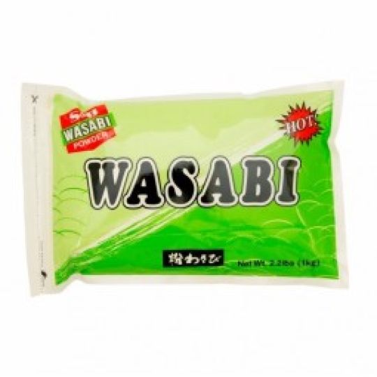 Bột Mù Tạt (Wasabi) 芥辣粉